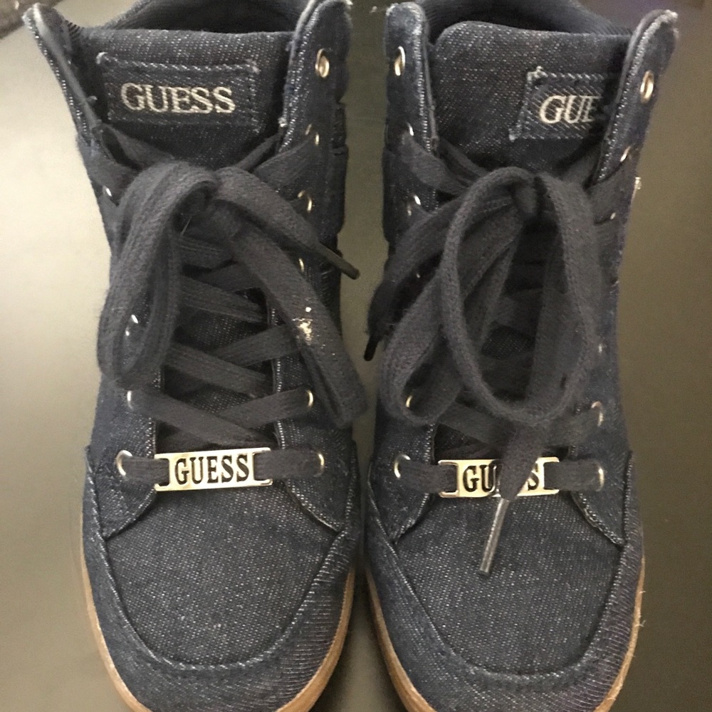 Guess Denim Shoes